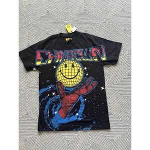 Chinatown Market Smiley Originals Graphic T-Shirt - Black -‎ NWT - Medium